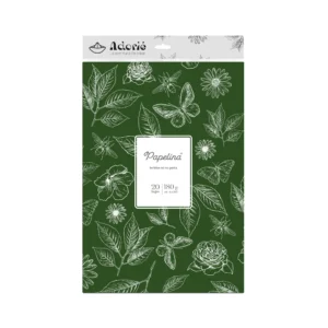 Papelina A4 180g/m² 20 Hojas Verde Ingles