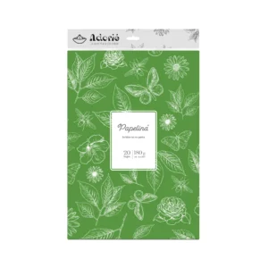 Papelina A4 180g/m² 20 Hojas Verde Selva