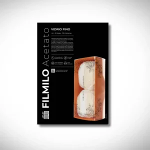 Filmilo Acetato Vidrio Fino A4 20hjs 120mic