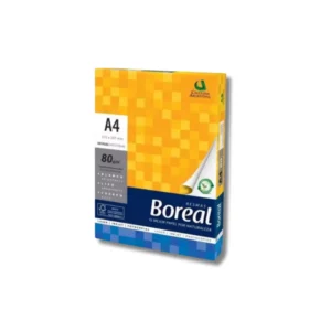 Resma Boreal A4 80g/m² 500 Hojas