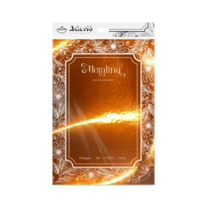 Metalina A4 230g/m² 10 Hojas Bronce Venus