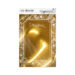 Metalina A4 230g/m² 10 Hojas Dorado Chita