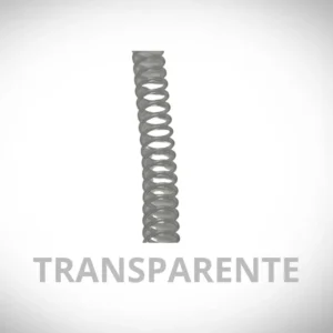 Espirales OFICIO TRANSPARENTE