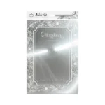 Metalina A4 230g/m² 10 Hojas Platino