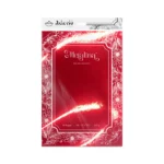 Metalina A4 230g/m² 10 Hojas Rojo Navidad