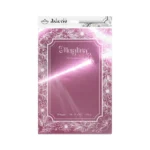Metalina A4 230g/m² 10 Hojas Rosa Gold