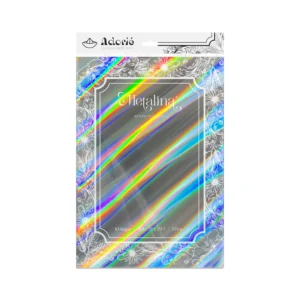 Metalina A4 230g/m² 10 Hojas Tornasol