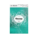 Gliterina A4 230g/m² 20 Hojas Turquesa