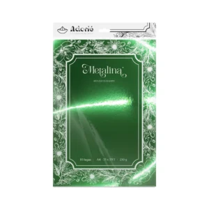 Metalina A4 230g/m² 10 Hojas Verde Palta