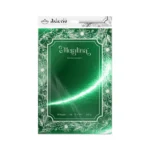 Metalina A4 230g/m² 10 Hojas Verde Pistacho
