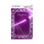 Metalina A4 230g/m² 10 Hojas Violeta Orquídea