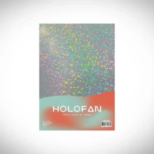 Holofan Efecto Fiesta de Confeti A4 20 Hojas