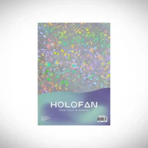 Holofan Efecto LLuvia de Diamantes A4 20 Hojas