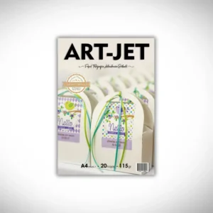 Papel Adhesivo A4 Brillante Art-Jet 115g/m² 20 hjs