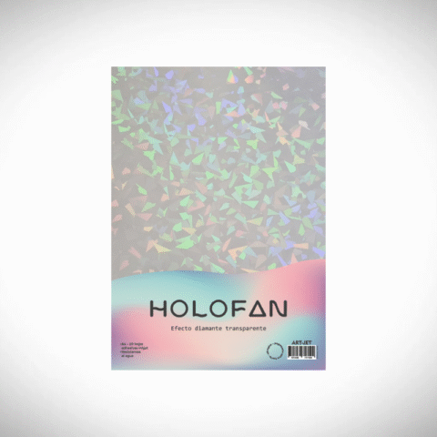 Holofan Efecto Diamante Transparente A4 20Hjs