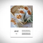 Papel Matelina A4 Doble Faz 160g/m² 50 Hojas