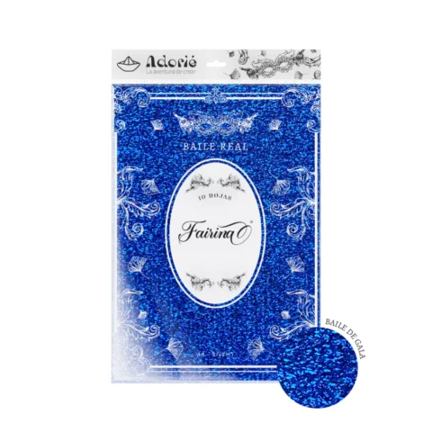Fairina A4 de Gala 10hjs Azul Francia