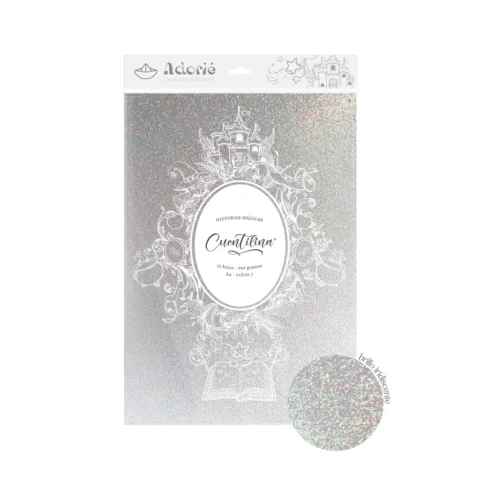 Cuentilina A4 Blanco Cristal de Hielo