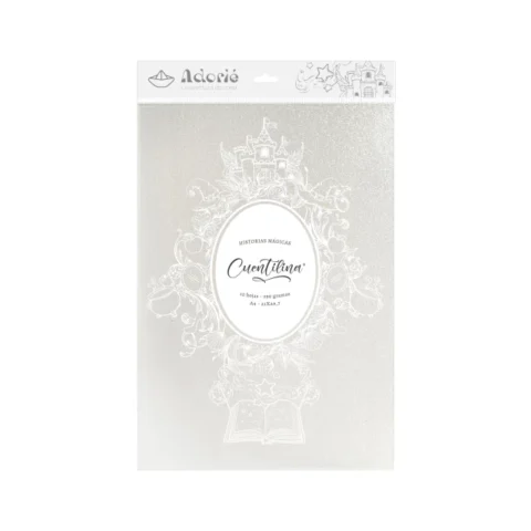 Cuentilina A4 Blanco Palacio Polar