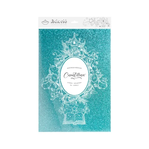Cuentilina A4 Celeste Luna de Unicornio