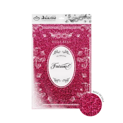 Fairina A4 de Gala 10hjs Magenta