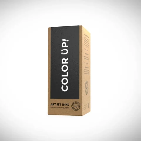 Tinta Sublimar Color UP 140ml Negro