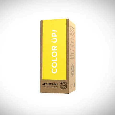 Tinta Sublimar Color UP 140ml Amarillo