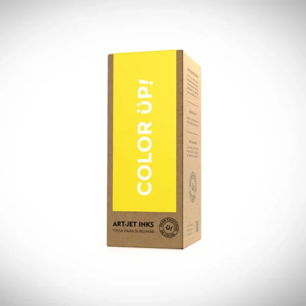 Tinta Sublimar Color UP 140ml Amarillo