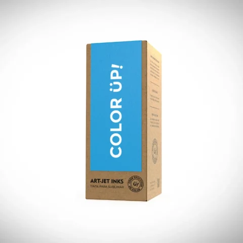 Tinta Sublimar Color UP 140ml Cian