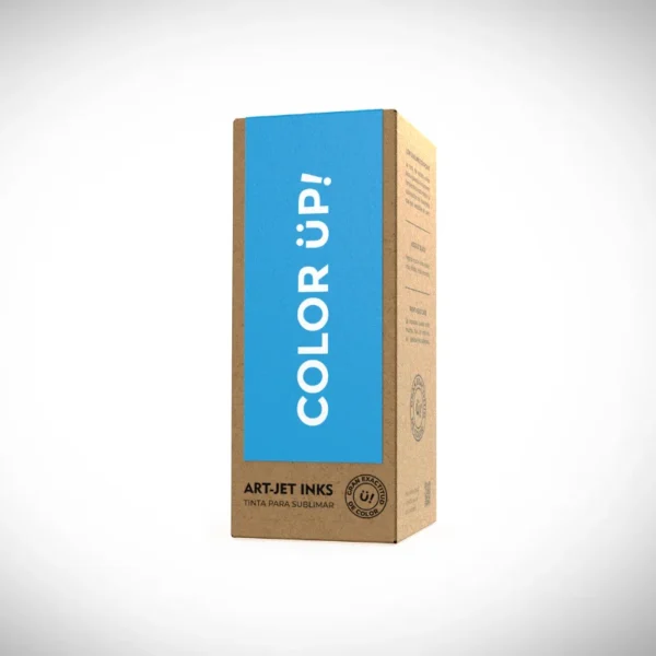 Tinta Sublimar Color UP 140ml Cian