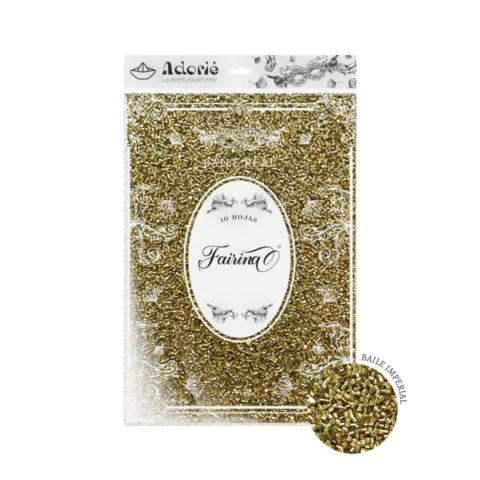 Fairina A4 Imperial 10hjs Dorado Brillante