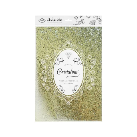 Cristalina A4 10hjs 230grs Dorado Citrino