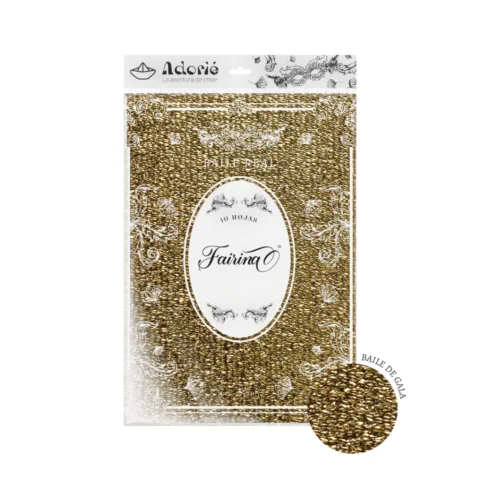 Fairina A4 de Gala 10hjs Dorado Oscuro