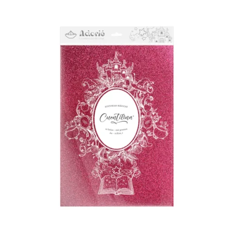 Cuentilina A4 Fucsia Princesa