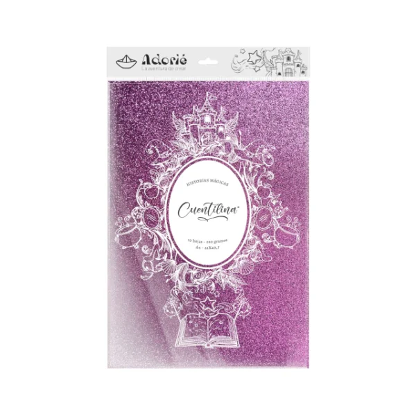 Cuentilina A4 Lila Magico