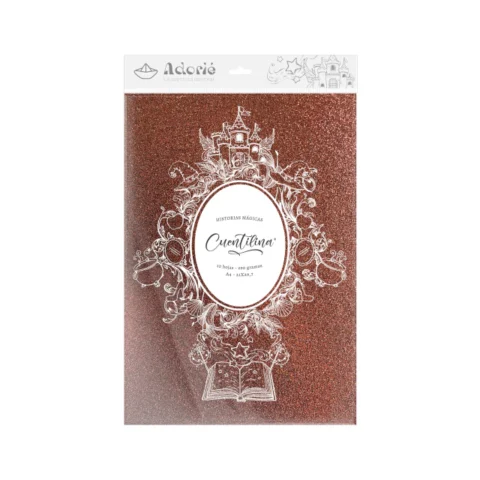 Cuentilina A4 Marron Roble Antiguo
