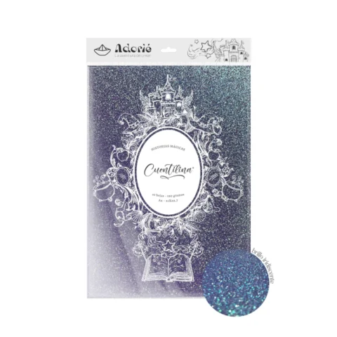 Cuentilina A4 Morado Mistico