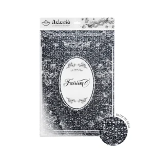 Fairina A4 de Gala 10hjs Negro Charol