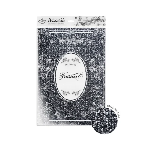 Fairina A4 de Gala 10hjs Negro Charol