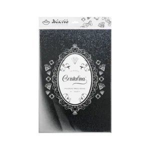 Cristalina A4 10hjs 230grs Negro Onix