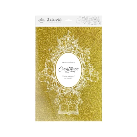 Cuentilina A4 Oro Corona Real