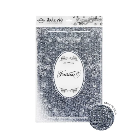 Fairina A4 de Gala 10hjs Plata Nebulosa