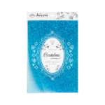 Cristalina A4 10hjs 230grs Celeste Zafiro