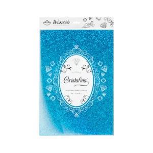Cristalina A4 10hjs 230grs Celeste Zafiro