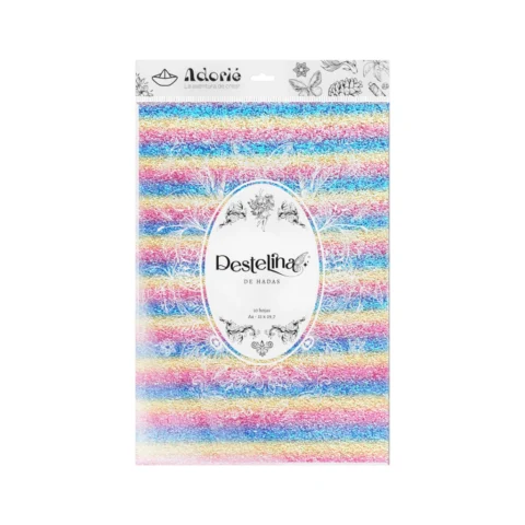 Destelina A4 10hjs Hada Arco Iris