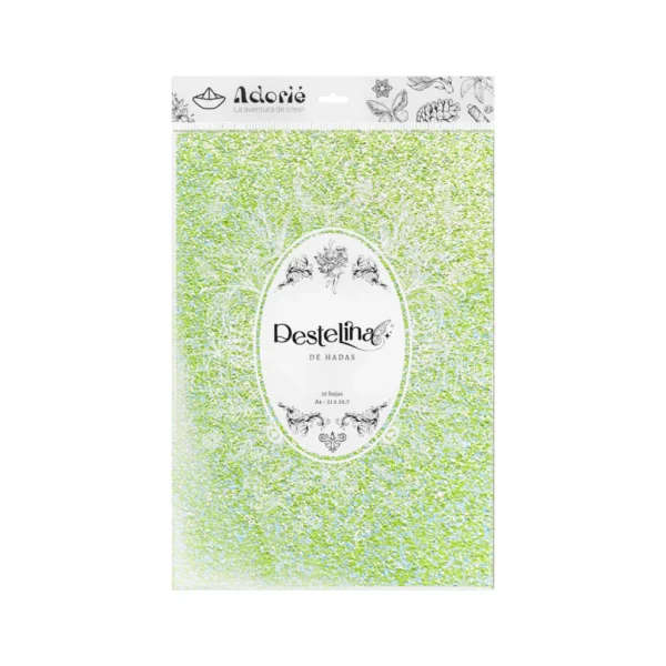 Destelina A4 10hjs Hada del Bosque