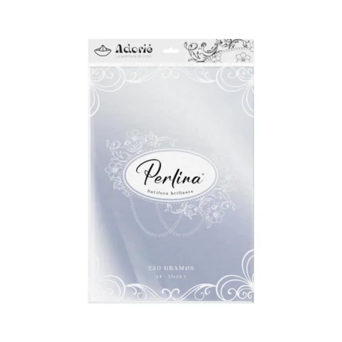 Perlina A4 230g 20hjs Blanco