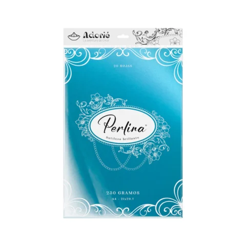 Perlina A4 230g 20hjs Cielo