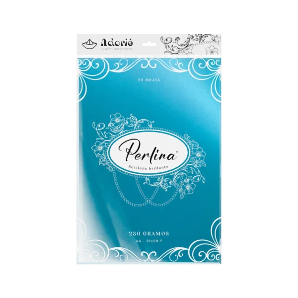 Perlina A4 230g 20hjs Cielo