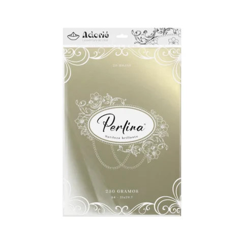 Perlina A4 230g 20hjs Crema